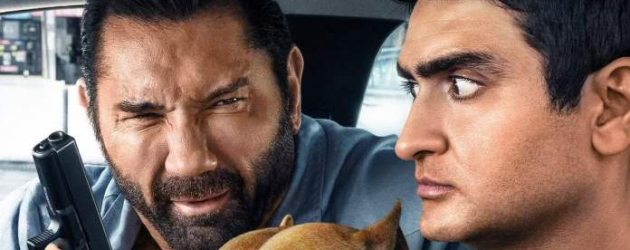 STUBER trailer – Dave Bautista catches an Uber ride with Kumail Nanjiani in a buddy comedy