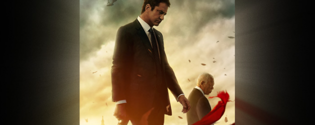 ANGEL HAS FALLEN trailer & poster – Gerard Butler and Morgan Freeman are back in action