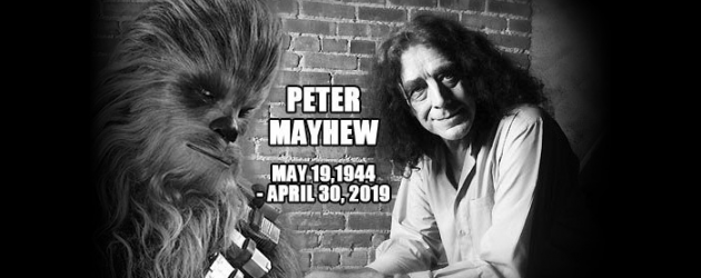 Peter Mayhew, the man behind the iconic Chewbacca in STAR WARS, has passed away at 74