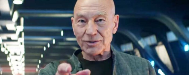 STAR TREK: PICARD trailer brings Sir Patrick Stewart back into space, with familiar faces