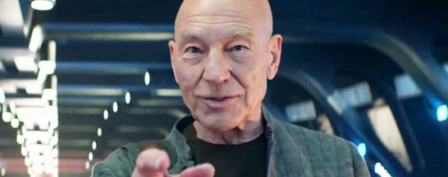 STAR TREK: PICARD trailer brings Sir Patrick Stewart back into space, with familiar faces STAR TREK: PICARD trailer brings Sir Patrick Stewart back into space, with familiar faces