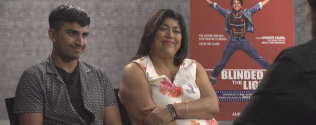 BLINDED BY THE LIGHT interview with writer/director Gurinder Chadha & actor Aaron Phagura