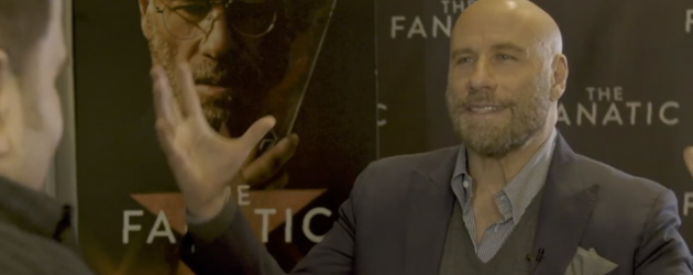 John Travolta interview for THE FANATIC – on playing “Moose”, the balance of fandom & celebrity