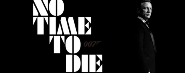 The 25th James Bond 007 outing officially called NO TIME TO DIE – see a teaser with Daniel Craig