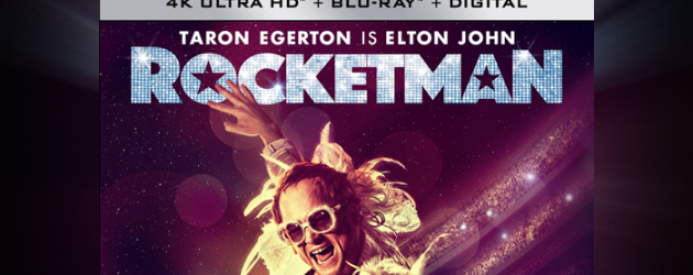 Enter to win the Elton John biopic ROCKETMAN on 4K Blu-ray – now available in stores!