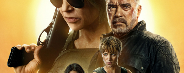 TERMINATOR: DARK FATE 4K Blu-ray review – Linda Hamilton & Arnold Schwarzenegger are BACK