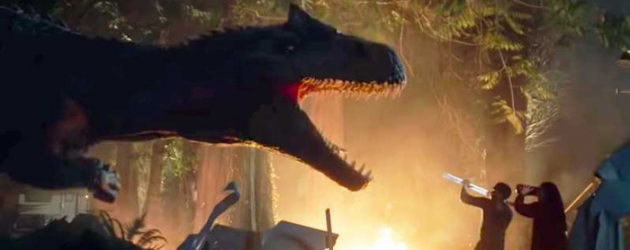 Watch a JURASSIC WORLD short film BATTLE AT BIG ROCK now, directed by Colin Trevorrow