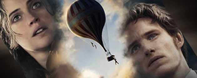 THE AERONAUTS trailer – Eddie Redmayne & Felicity Jones are back together and flying high