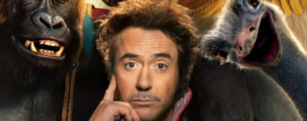 DOLITTLE trailer & poster – Robert Downey Jr. becomes the new, more serious Doctor Dolittle DOLITTLE trailer & poster – Robert Downey Jr. becomes the new, more serious Doctor Dolittle