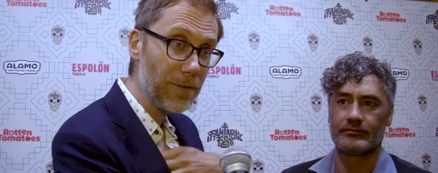 Fantastic Fest 2019 – JOJO RABBIT red carpet interview with Taika Waititi & Stephen Merchant Fantastic Fest 2019 – JOJO RABBIT red carpet interview with Taika Waititi & Stephen Merchant