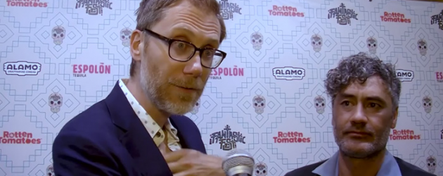 Fantastic Fest 2019 – JOJO RABBIT red carpet interview with Taika Waititi & Stephen Merchant