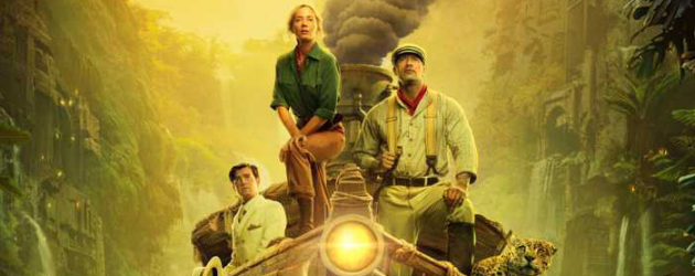JUNGLE CRUISE trailer – Dwayne Johnson helps Disney turn another park ride into a movie JUNGLE CRUISE trailer – Dwayne Johnson helps Disney turn another park ride into a movie