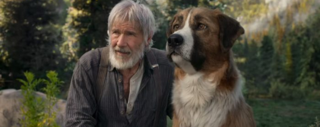THE CALL OF THE WILD trailer – Harrison Ford and his CGI dog go on perilous adventures