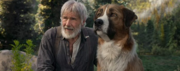 THE CALL OF THE WILD trailer – Harrison Ford and his CGI dog go on perilous adventures THE CALL OF THE WILD trailer – Harrison Ford and his CGI dog go on perilous adventures