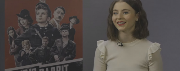 JOJO RABBIT interview with Thomasin McKenzie on playing Elsa, and working with Taika Waititi JOJO RABBIT interview with Thomasin McKenzie on playing Elsa, and working with Taika Waititi