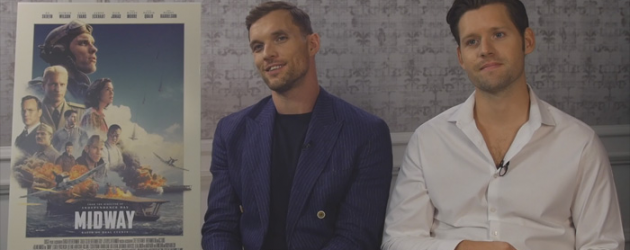 MIDWAY video interview – Ed Skrein & Luke Kleintank talk about starring in the WWII epic MIDWAY video interview – Ed Skrein & Luke Kleintank talk about starring in the WWII epic