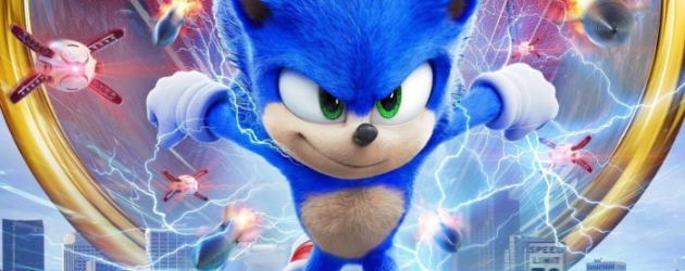 SONIC THE HEDGEHOG review by Patrick Hendrickson – SEGA’s video game herp hits the big screen