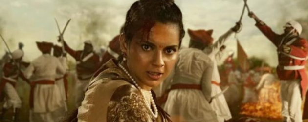 THE WARRIOR QUEEN OF JHANSI review by Ronnie Malik – a powerful woman gets a weak adaptation
