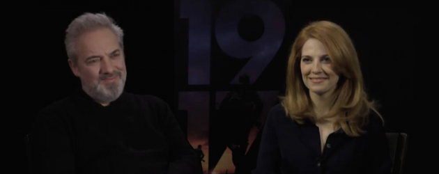 1917 interview with writer/director Sam Mendes and co-writer Krysty Wilson-Cairns