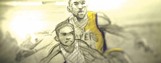 Watch the Kobe Bryant / Glen Keane Oscar-winning short DEAR BASKETBALL with music by John Williams