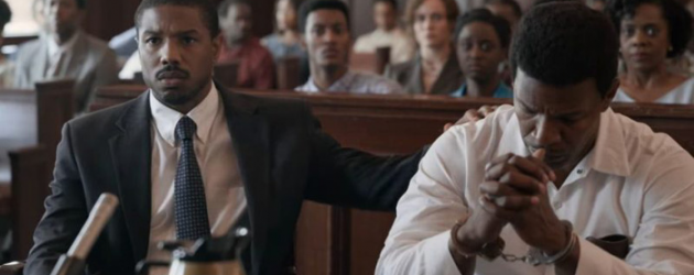 JUST MERCY review by Patrick Hendrickson – Michael B. Jordan defends Jamie Foxx in court JUST MERCY review by Patrick Hendrickson – Michael B. Jordan defends Jamie Foxx in court