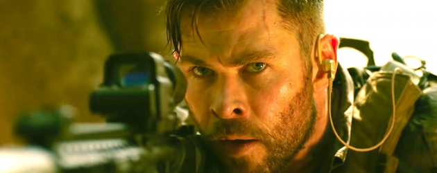 EXTRACTION review by Marc Ciafardini – Chris Hemsworth reunites with The Russos for Netflix