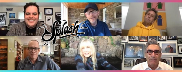 Watch Josh Gad reunite the SPLASH cast & crew for an online chat session Watch Josh Gad reunite the SPLASH cast & crew for an online chat session