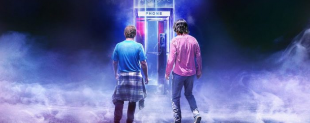 BILL & TED FACE THE MUSIC preview clip – Keanu Reeves and Alex Winter meet Rufus’ daughter