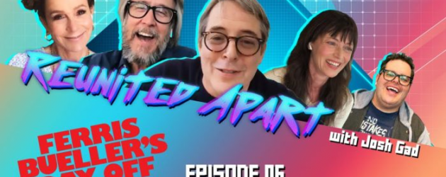 Watch Josh Gad reunite the FERRIS BUELLER’S DAY OFF cast for an online chat session Watch Josh Gad reunite the FERRIS BUELLER’S DAY OFF cast for an online chat session