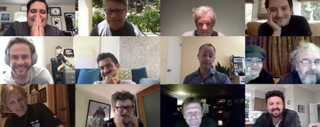 Watch Josh Gad reunite THE LORD OF THE RINGS cast & crew for an online chat session Watch Josh Gad reunite THE LORD OF THE RINGS cast & crew for an online chat session