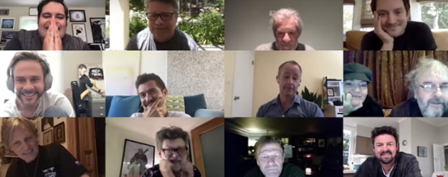 Watch Josh Gad reunite THE LORD OF THE RINGS cast & crew for an online chat session