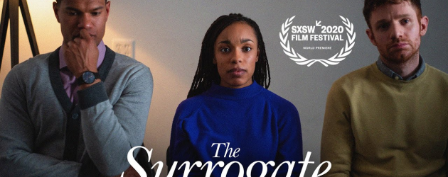 THE SURROGATE review by Ronnie Malik – this thought-provoking indie is solid cinema