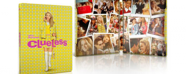 CLUELESS 25th Anniversary Steelbook Blu-ray review – in stores now from Paramount Home Video