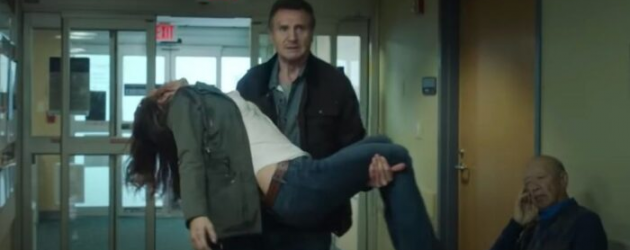 HONEST THIEF trailer – Liam Neeson is a former bank robber who can’t escape bad cops