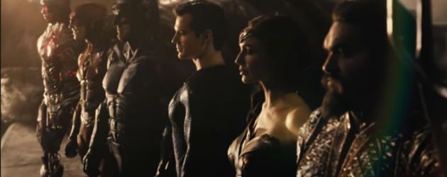 DC Fandome releases a trailer & poster for Zack Snyder’s JUSTICE LEAGUE “The Snyder Cut”