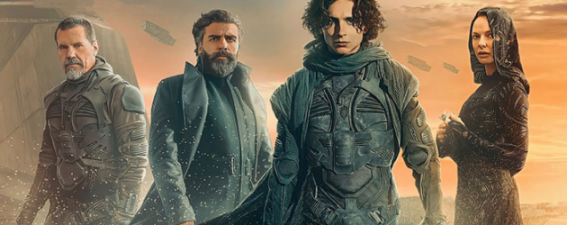 Final DUNE trailer – Denis Villeneuve’s vision of Frank Herbert’s story is here, and magnificent