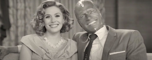 Marvel Studios’ WANDAVISION trailer – Paul Bettany and Elizabeth Olsen come to Disney+