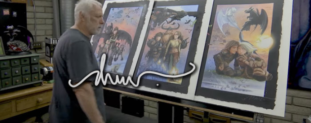 Drew Struzan enters Society of Illustrators’ Hall of Fame – watch a special tribute video