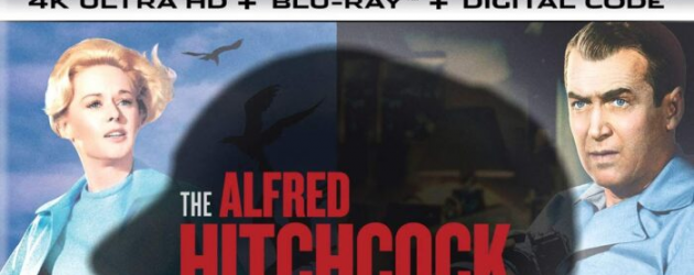 Enter to win THE ALFRED HITCHCOCK CLASSICS Collection on 4K Blu-ray from Universal Home Ent