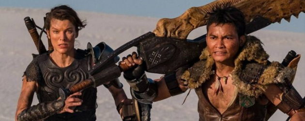 MONSTER HUNTER trailer – Milla Jovovich and Tony Jaa fight giant monsters in the desert