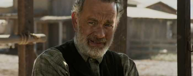 NEWS OF THE WORLD trailer – Paul Greengrass directs Tom Hanks in his first Western
