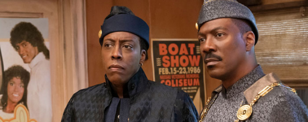 COMING 2 AMERICA new trailer/poster – Eddie Murphy & Arsenio Hall reunite for a comedy sequel