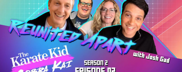 Josh Gad brings the KARATE KID trilogy (and COBRA KAI) cast & crew together for a virtual reunion Josh Gad brings the KARATE KID trilogy (and COBRA KAI) cast & crew together for a virtual reunion