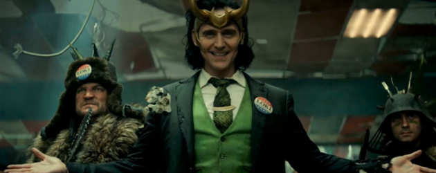 The Disney+ LOKI series gets a NEW trailer – Tom Hiddleston is causing trouble for Owen Wilson