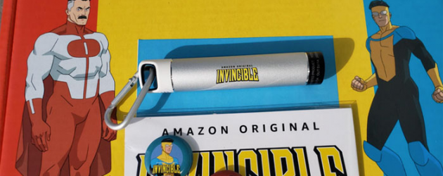 INVINCIBLE is now on Amazon Prime Video – here’s places in Texas you can pick up promos for it!