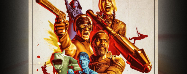 THE SUICIDE SQUAD red band trailer/poster – James Gunn directs a wild & wacky R-rated sequel