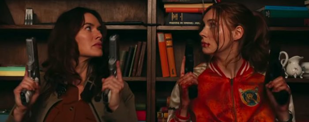 GUNPOWDER MILKSHAKE trailer – Karen Gillan & Lena Headey are two generations of killers GUNPOWDER MILKSHAKE trailer – Karen Gillan & Lena Headey are two generations of killers