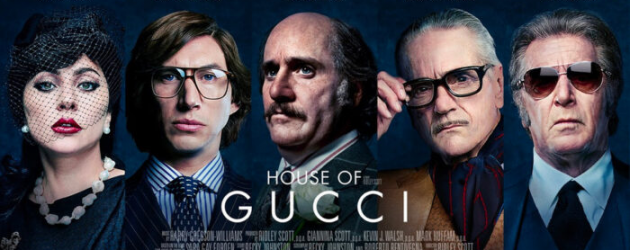 HOUSE OF GUCCI new trailer – Lady Gaga & Jared Leto lead an all-star cast in this true crime story