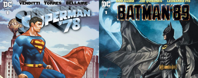 Check out these BTC exclusive Mico Suayan comic covers for SUPERMAN ’78 and BATMAN ’89