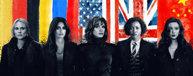 THE 355 review by Mark Walters – imagine Charlie’s Angels without the charm and humor THE 355 review by Mark Walters – imagine Charlie’s Angels without the charm and humor